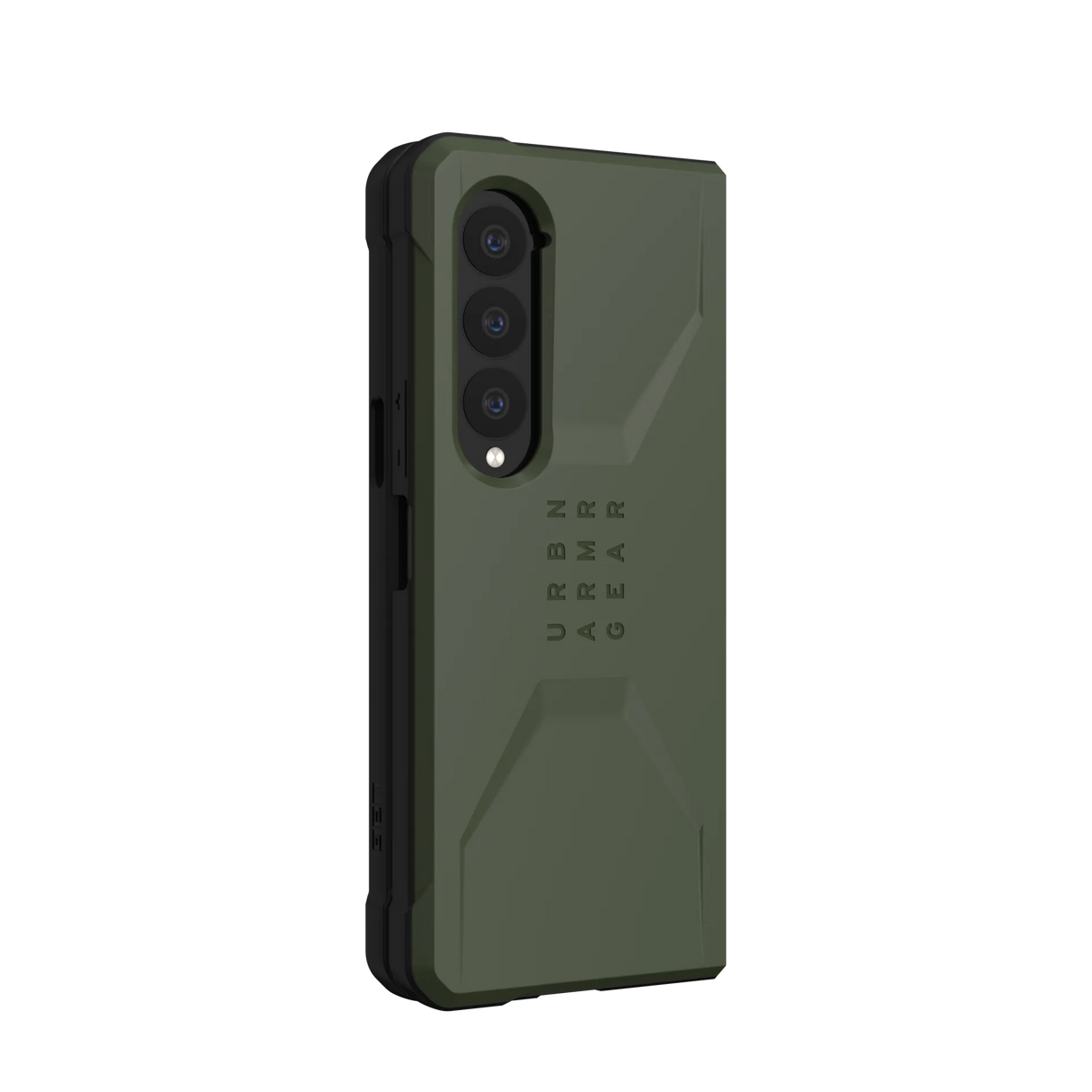 เคส UAG รุ่น Civilian - Galaxy Z Fold 4 - สี Olive