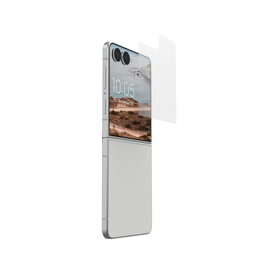 UAG รุ่น Glass Shield - ฟิล์มกระจก Galaxy Z Flip 8
