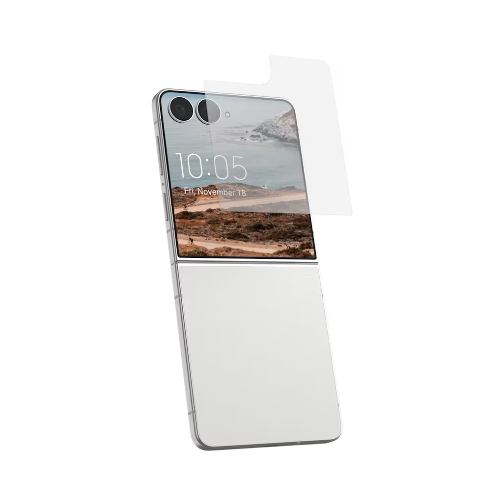 UAG รุ่น Glass Shield - ฟิล์มกระจก Galaxy Z Flip 8