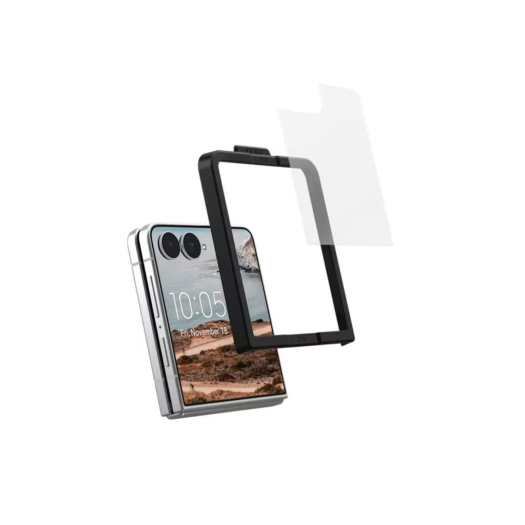 UAG รุ่น Glass Shield - ฟิล์มกระจก Galaxy Z Flip 8