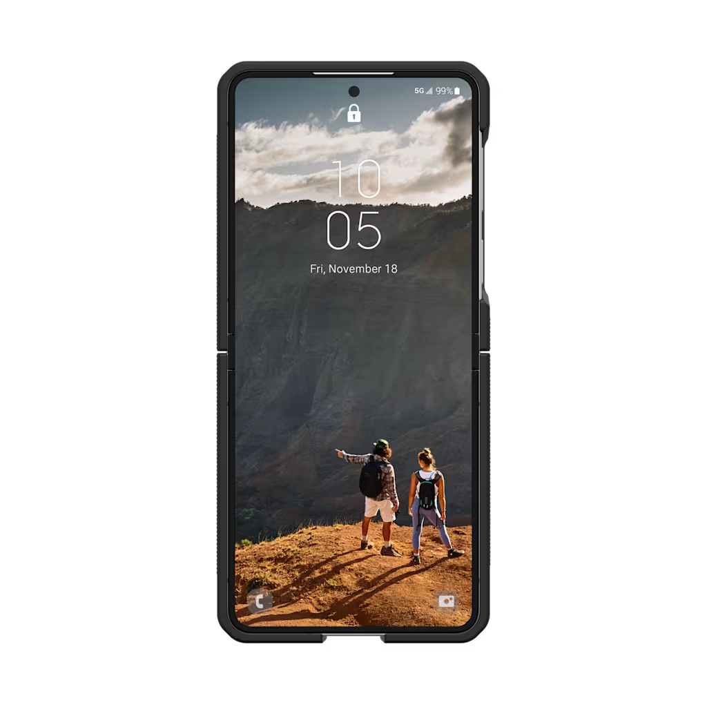 UAG รุ่น Mouve (Magnetic) - เคส Galaxy Z Flip 8 - สี Ice