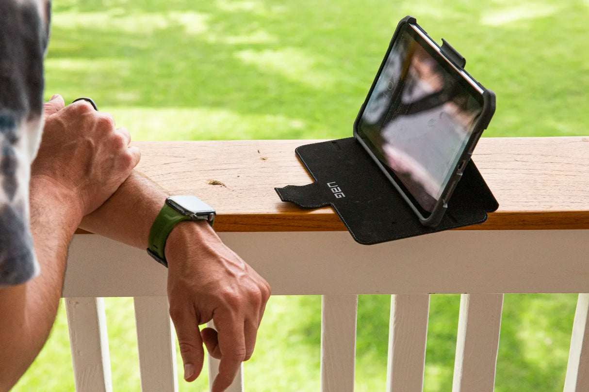 เคส UAG รุ่น Metropolis - iPad Mini 6th Gen (2021) - สี Black