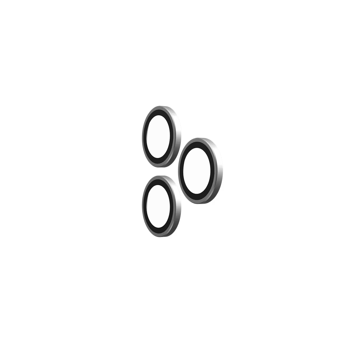 UAG รุ่น Lens Shield - กระจกเลน์กล้อง iPhone 17 Pro/ 17 Pro Max - สี titanium