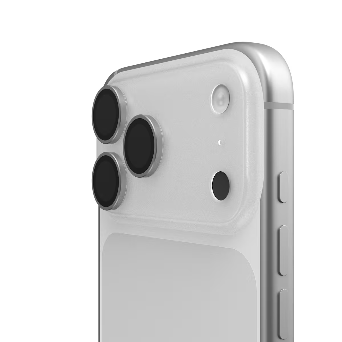 UAG รุ่น Lens Shield - กระจกเลน์กล้อง iPhone 17 Pro/ 17 Pro Max - สี titanium