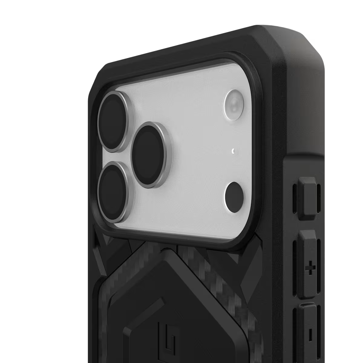 UAG รุ่น Lens Shield - กระจกเลน์กล้อง iPhone 17 Pro/ 17 Pro Max - สี titanium