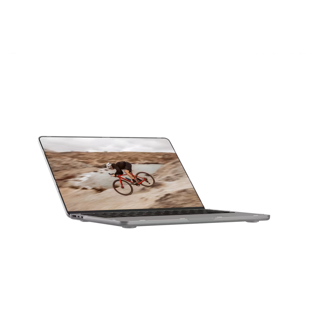 UAG รุ่น Essential Armor - เคส MacBook Air 13" (M4/M3/M2) (2025-2022) - สี Ice