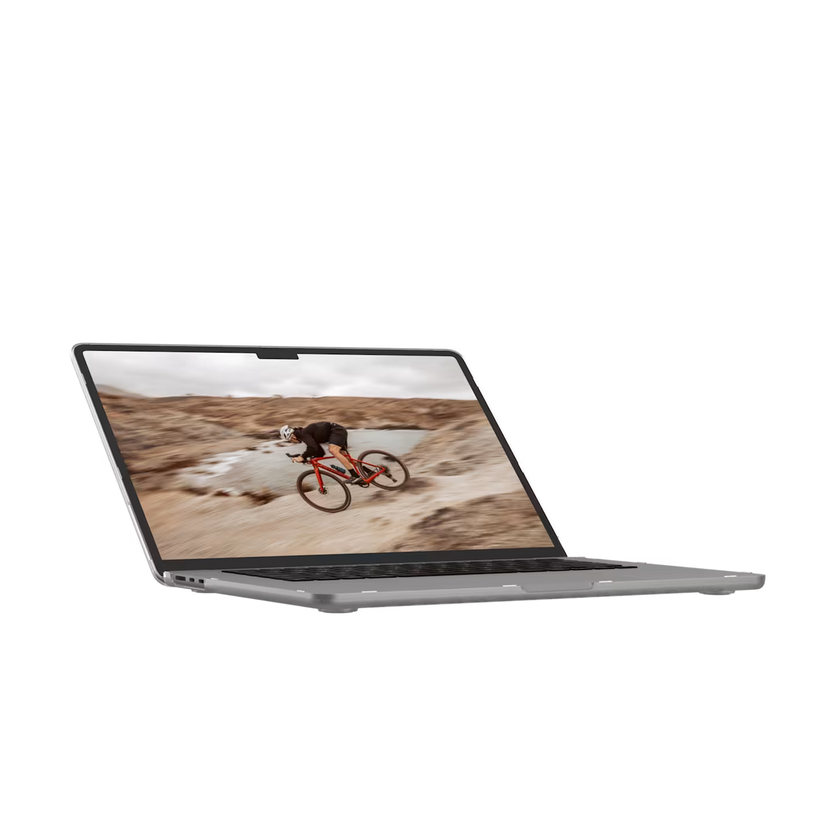 UAG รุ่น Essential Armor - เคส MacBook Air 15" (M4/M3/M2) (2025-2023) - สี Ice