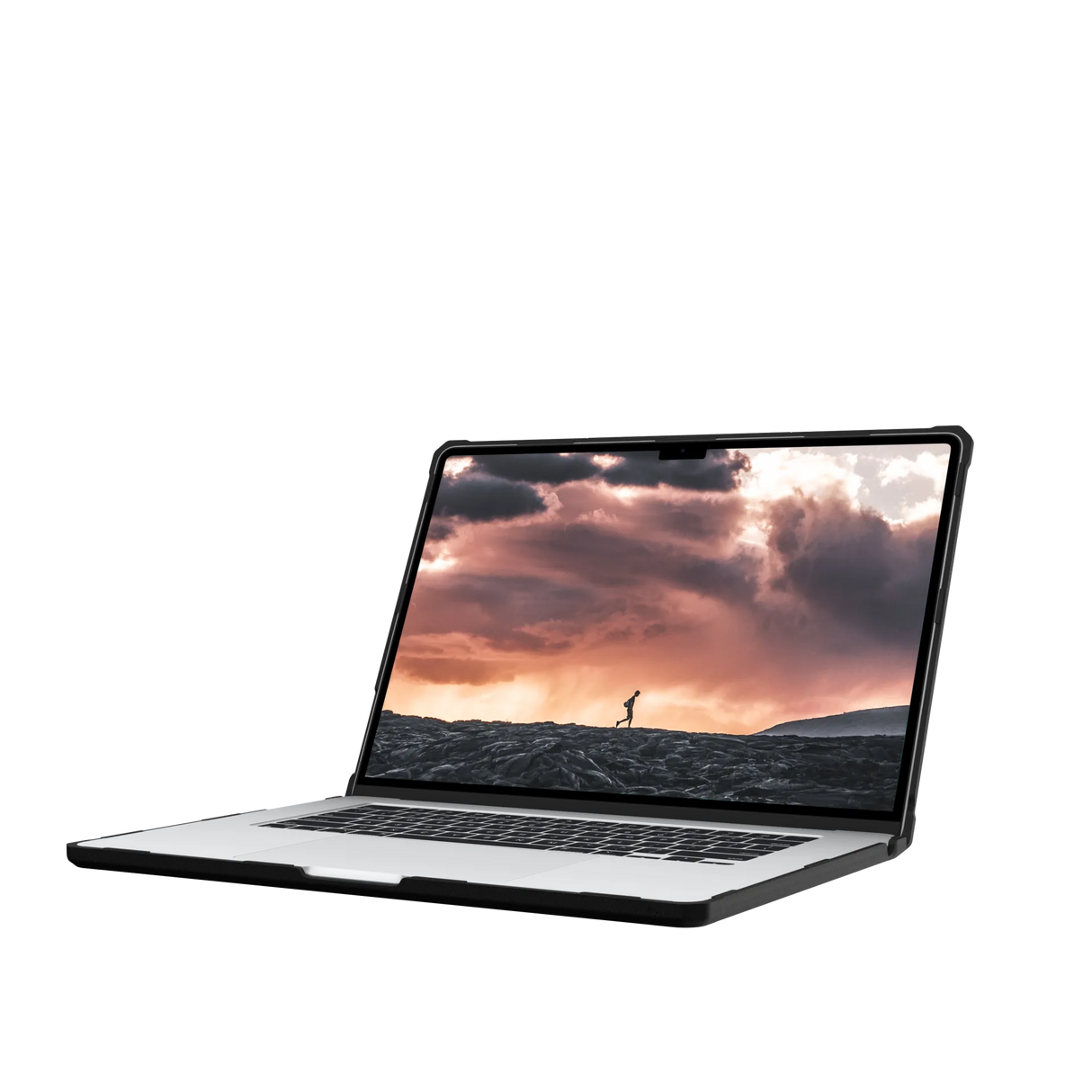 เคส UAG รุ่น Plyo - Macbook Air 15" (2023/M2) - สี Ice/Black