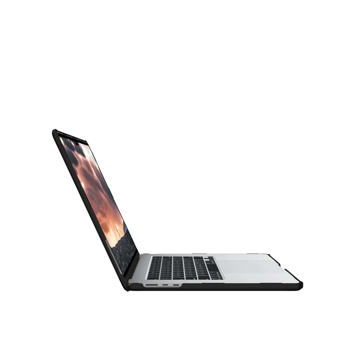 เคส UAG รุ่น Plyo - Macbook Air 15" (2023/M2) - สี Ice/Black