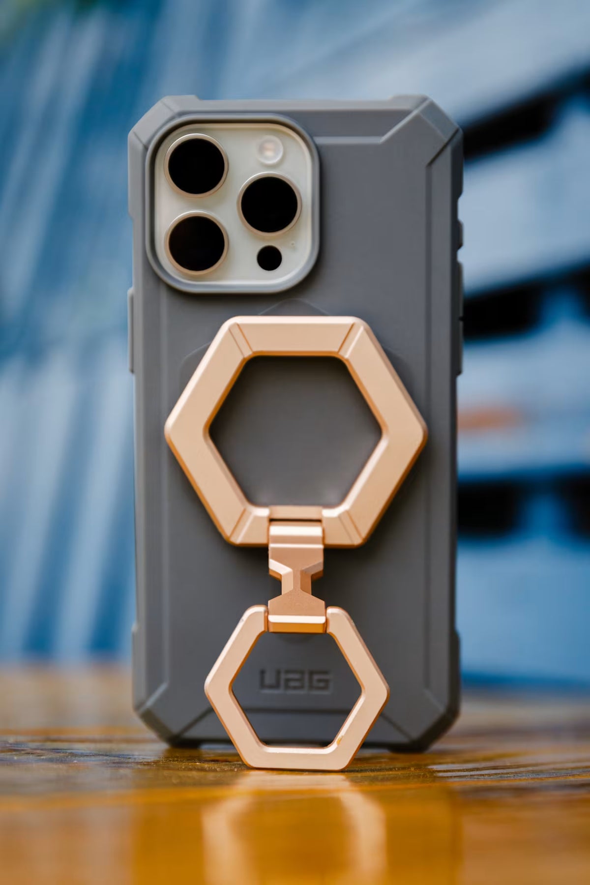 UAG รุ่น Magnetic Ring Stand - ขาตั้งแหวนแม่เหล็ก - สี Burnt Orange