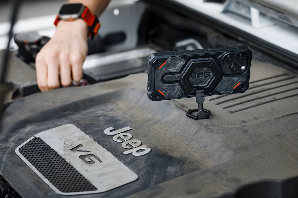 UAG รุ่น Magnetic Ring Stand - ขาตั้งแหวนแม่เหล็ก - สี Burnt Orange