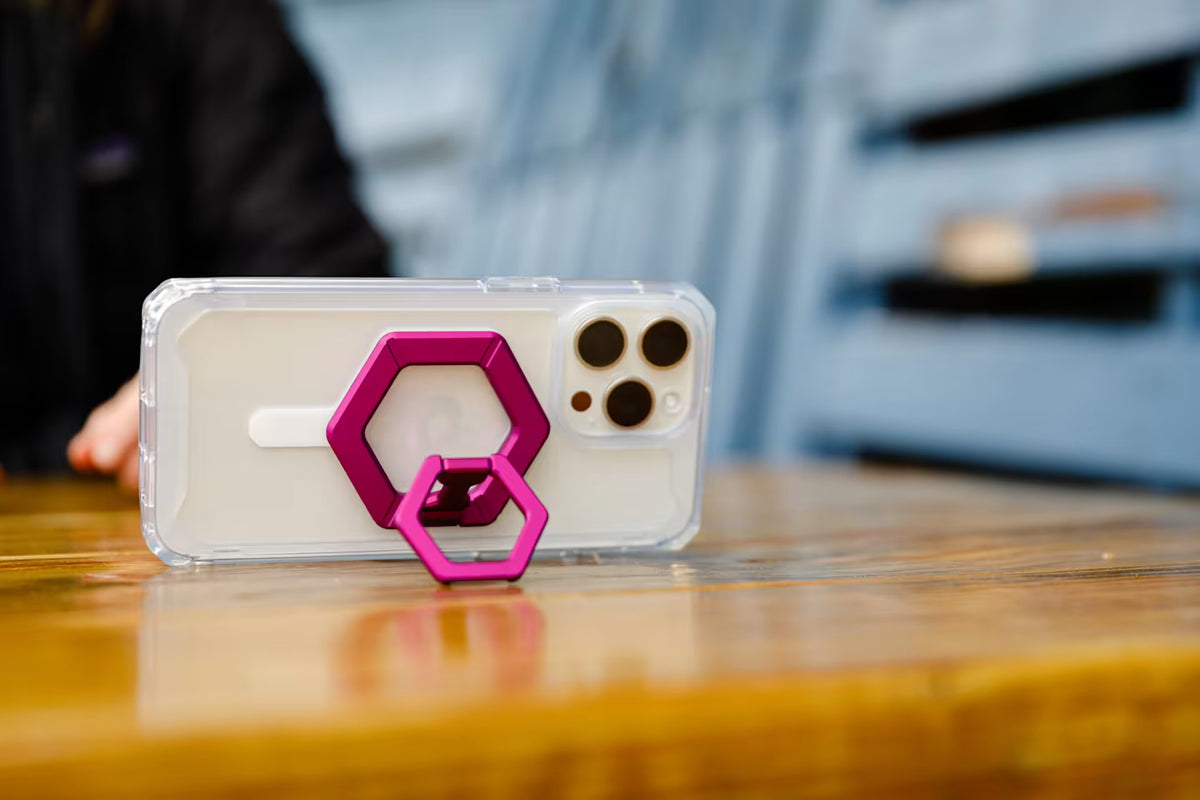 UAG รุ่น Magnetic Ring Stand - ขาตั้งแหวนแม่เหล็ก - สี Burnt Orange