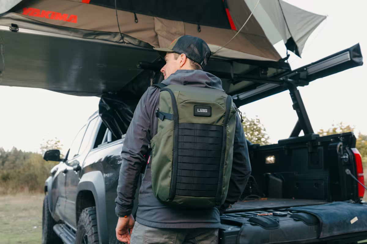 UAG รุ่น Civilian Backpack - กระเป๋าเป้สะพายหลัง ความจุ 20L - สี Midnight Camo