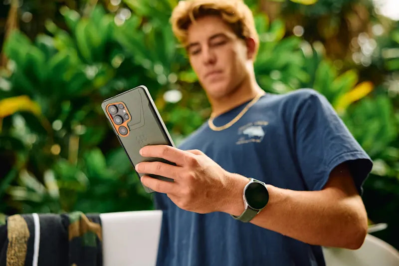 UAG รุ่น Civilian with Magnetic – เคส Galaxy S25 Plus – สี Black