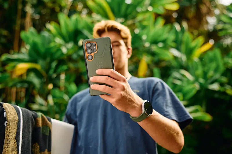 UAG รุ่น Civilian with Magnetic - เคส Galaxy S25 Ultra - สี Black