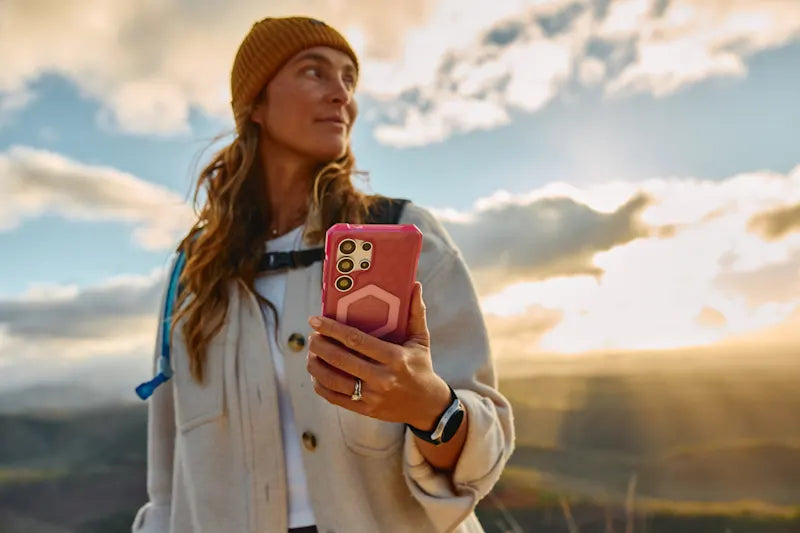 UAG รุ่น Essential Armor with Magnetic - เคส Galaxy S25 Ultra - สี Cloud Blue