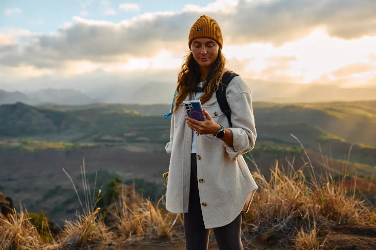 UAG รุ่น Plyo Pro - เคส Galaxy S25 Ultra - สี Blue Ombre