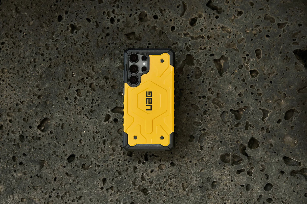 UAG รุ่น Pathfinder with Magnetic - เคส Galaxy S25 Ultra - สี Heritage Yellow
