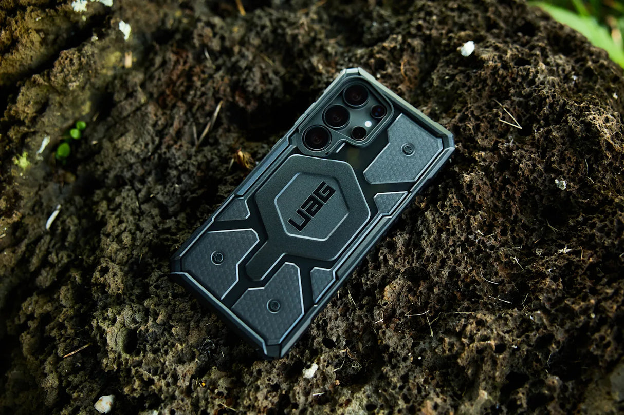 UAG รุ่น Pathfinder Clear with Magnetic - เคส Galaxy S25 - สี Ash