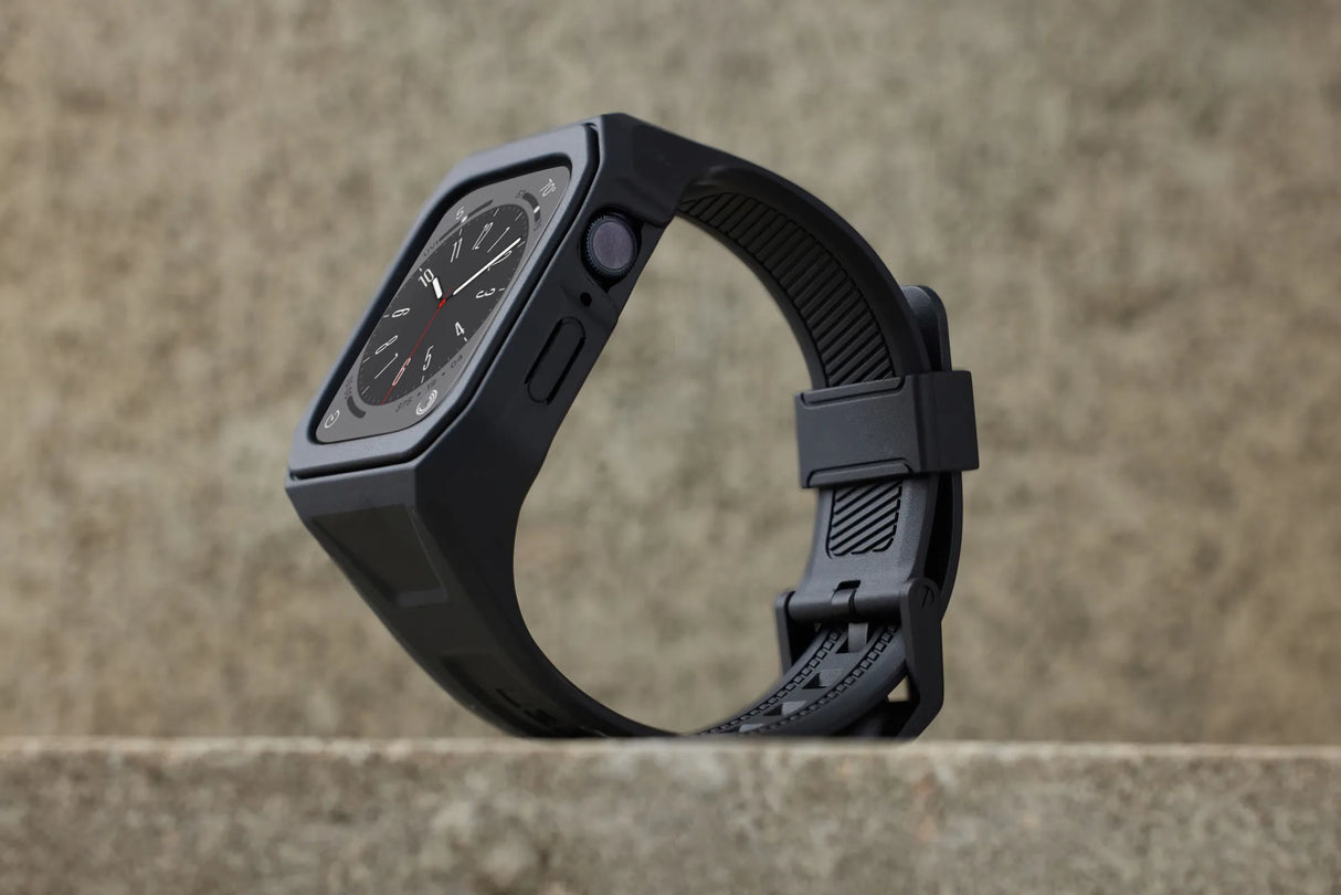 เคส+สายนาฬิกา UAG รุ่น Scout Plus - Apple Watch Series 7/8/9 (45mm) - สี Black