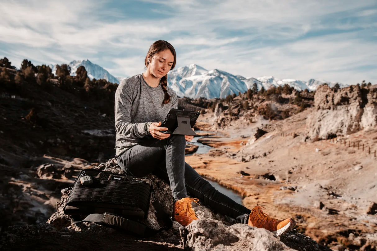 เคส UAG รุ่น Metropolis - iPad Mini 6th Gen (2021) - สี Black