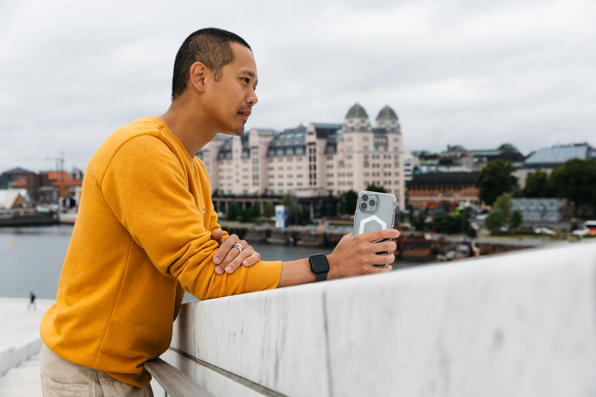 เคส UAG รุ่น Plyo MagSafe - iPhone 14 Pro Max - สี Ash