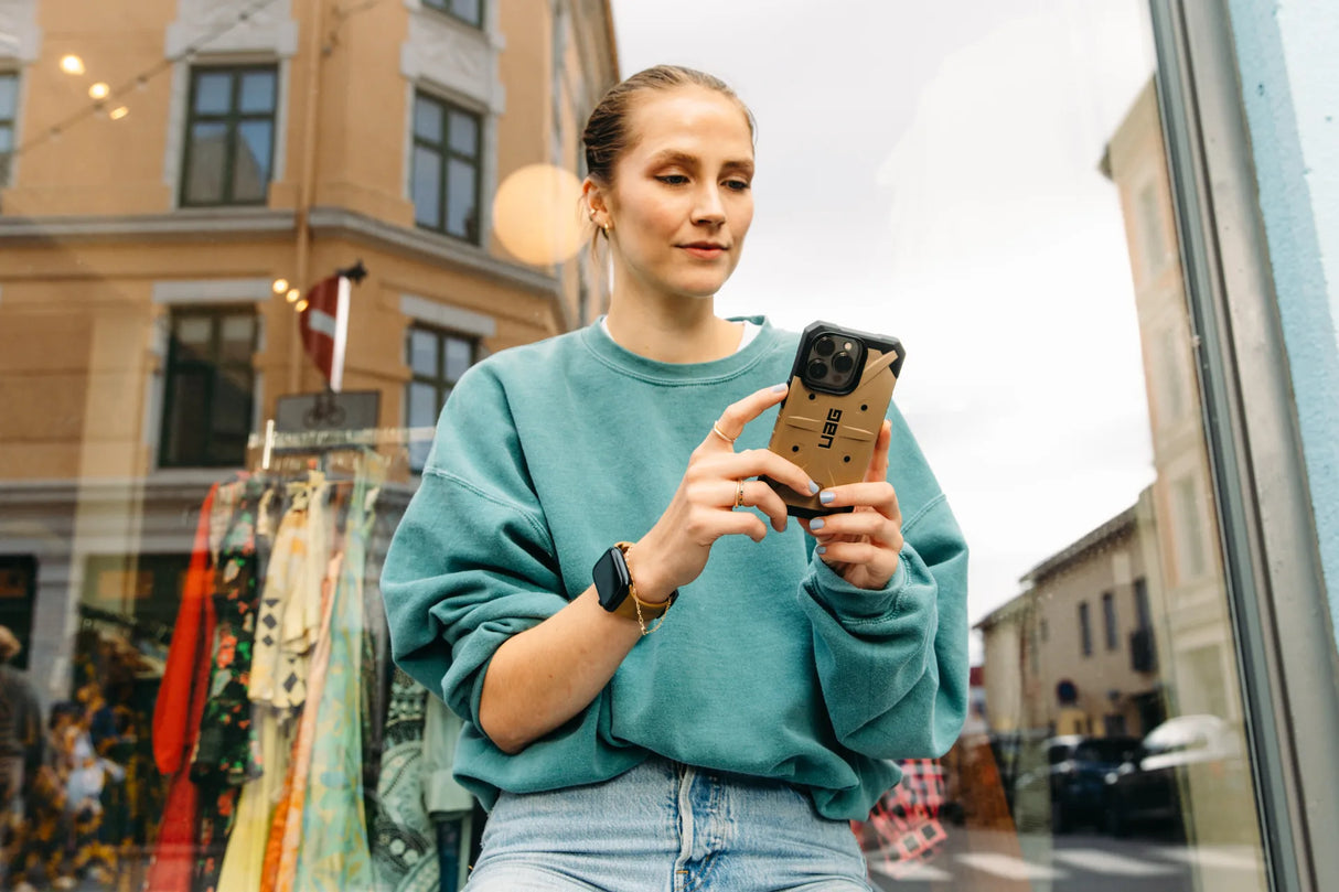 เคส UAG รุ่น Pathfinder - iPhone 14 Pro - สี Black