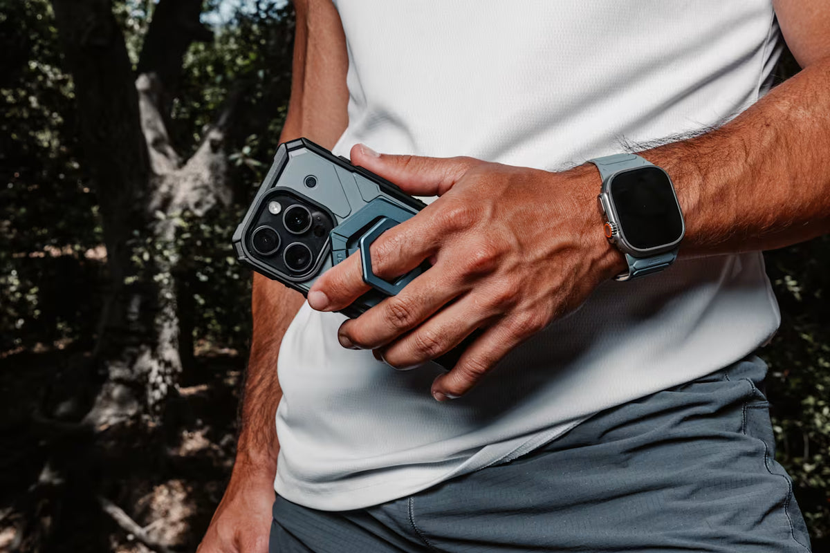 UAG รุ่น Pathfinder - สายนาฬิกา Apple Watch 42/44/45/49mm - สี Olive/Orange