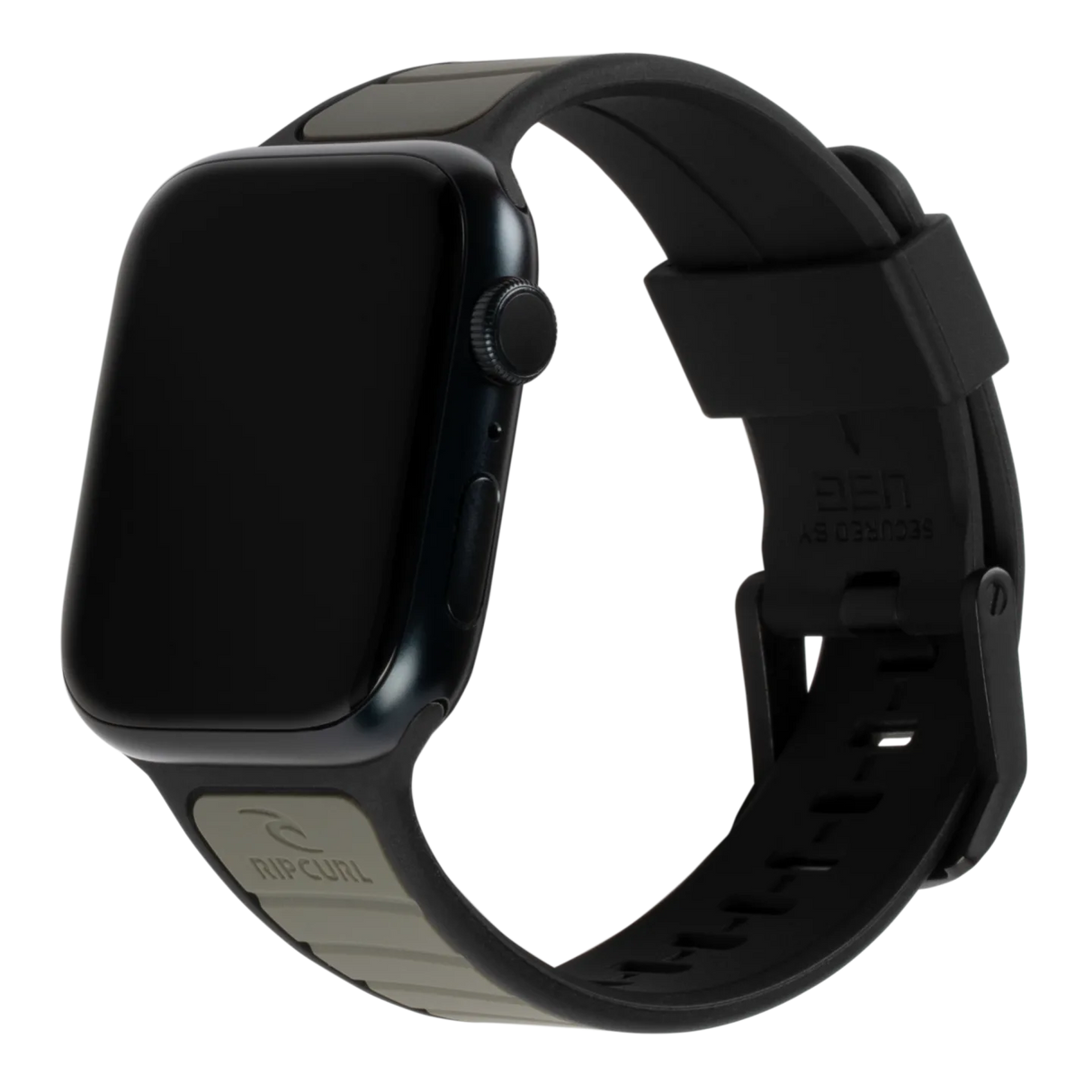 สายนาฬิกา Rip Curl x UAG รุ่น Torquay - Apple Watch 42/44/45/49mm - สี Black/Army