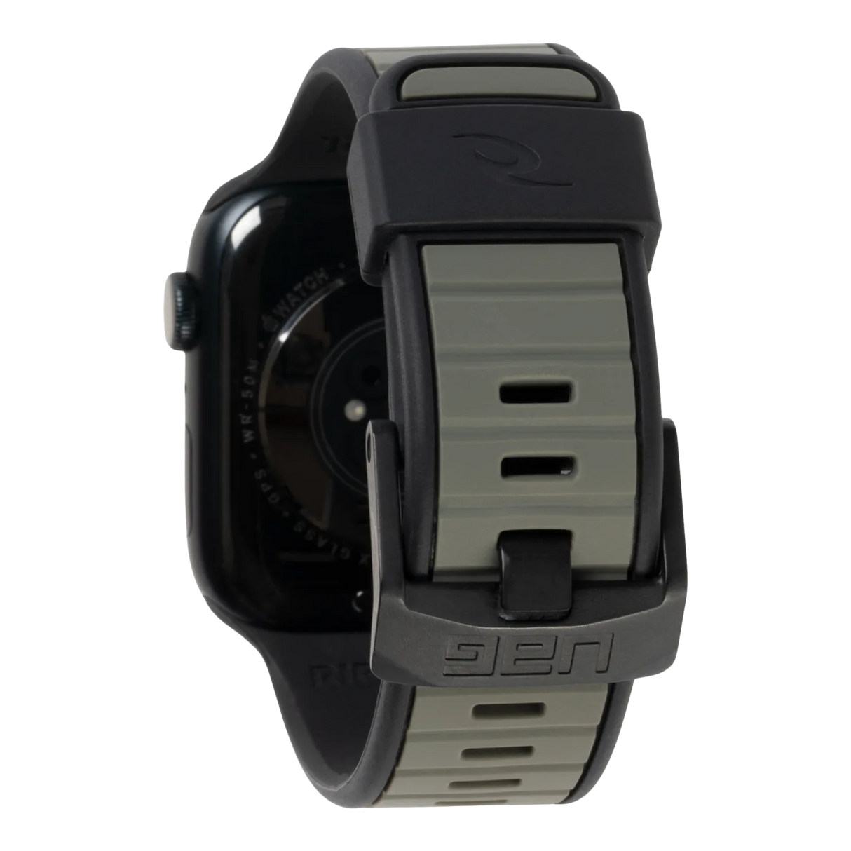 สายนาฬิกา Rip Curl x UAG รุ่น Torquay - Apple Watch 42/44/45/49mm - สี Black/Army