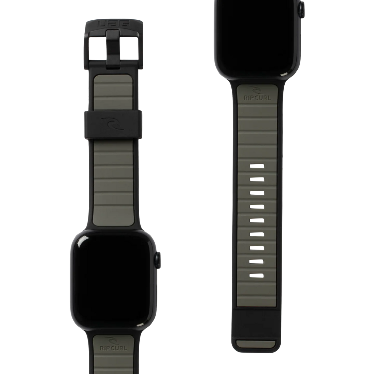 สายนาฬิกา Rip Curl x UAG รุ่น Torquay - Apple Watch 42/44/45/49mm - สี Black/Army