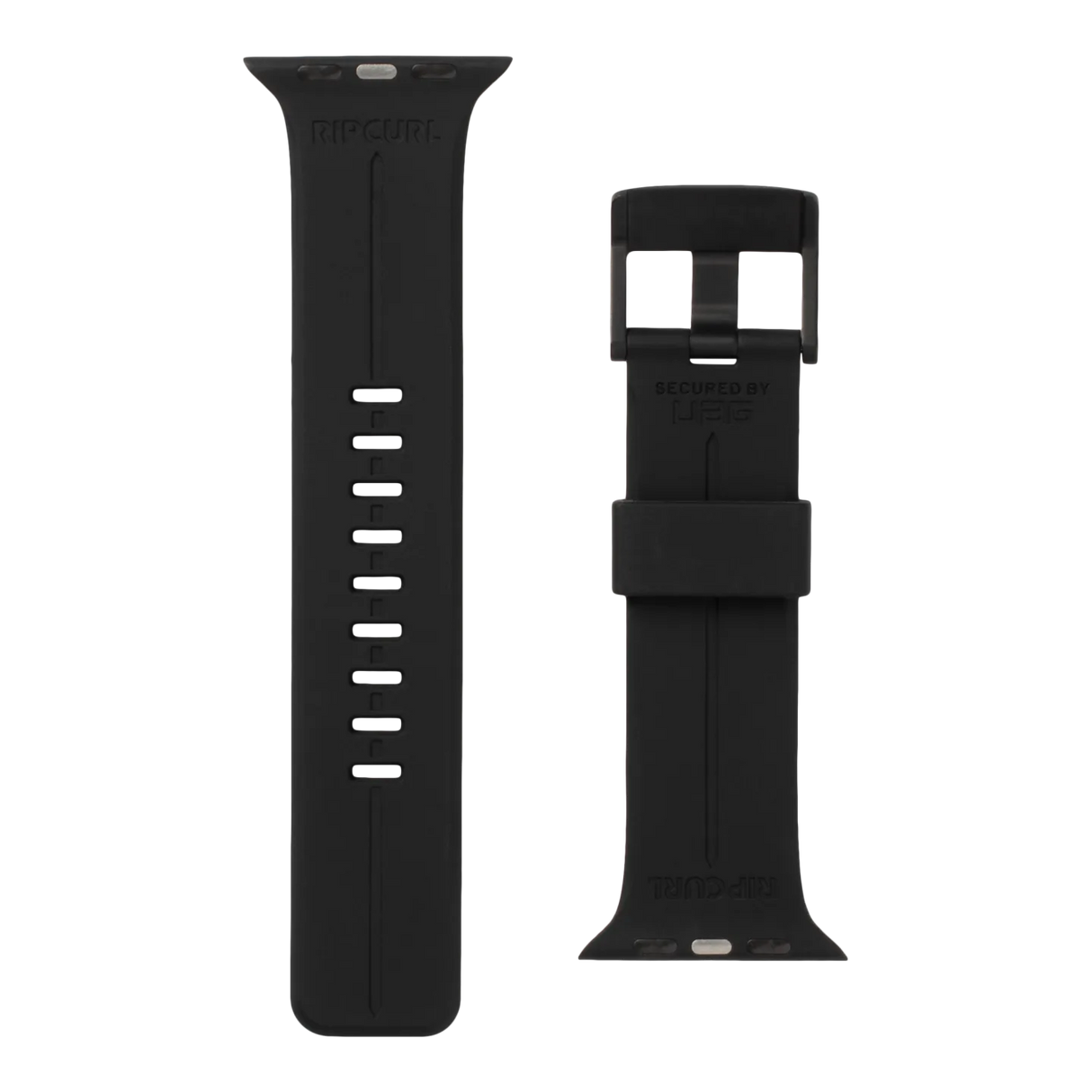 สายนาฬิกา Rip Curl x UAG รุ่น Torquay - Apple Watch 42/44/45/49mm - สี Black/Army