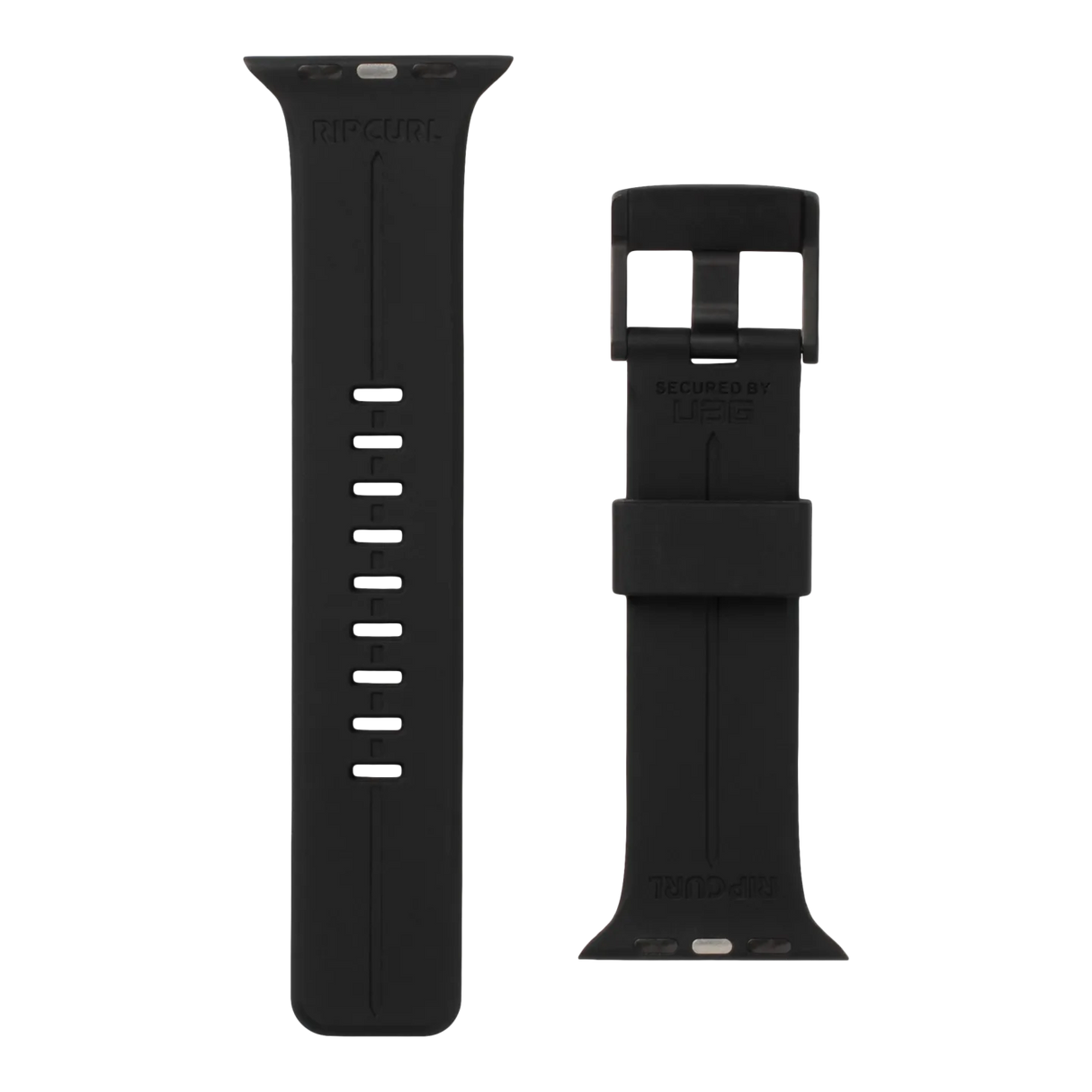 สายนาฬิกา Rip Curl x UAG รุ่น Torquay - Apple Watch 42/44/45/49mm - สี Black/Graphite