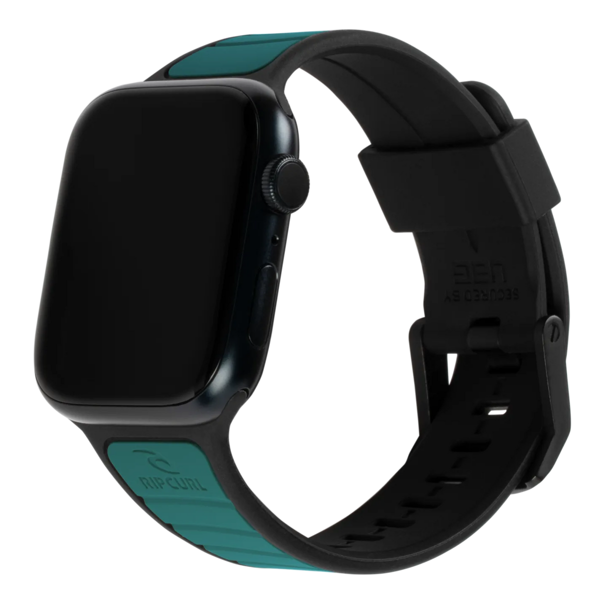 สายนาฬิกา Rip Curl x UAG รุ่น Torquay - Apple Watch 42/44/45/49mm - สี Black/Turquoise