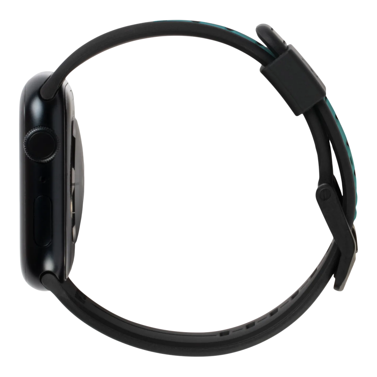 สายนาฬิกา Rip Curl x UAG รุ่น Torquay - Apple Watch 42/44/45/49mm - สี Black/Turquoise