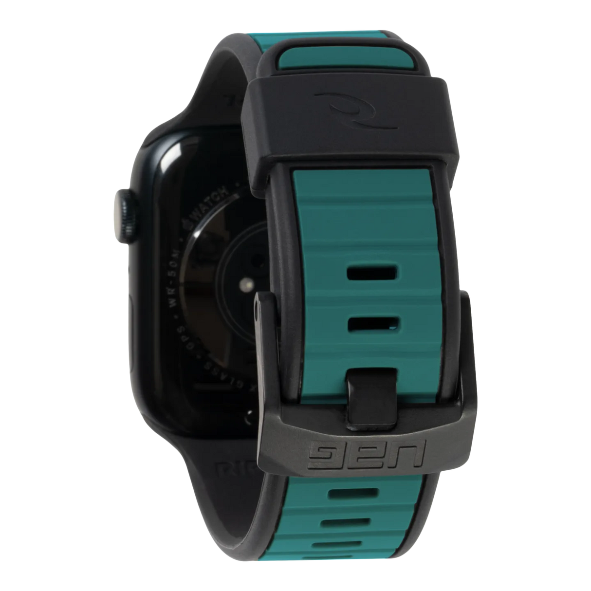 สายนาฬิกา Rip Curl x UAG รุ่น Torquay - Apple Watch 42/44/45/49mm - สี Black/Turquoise