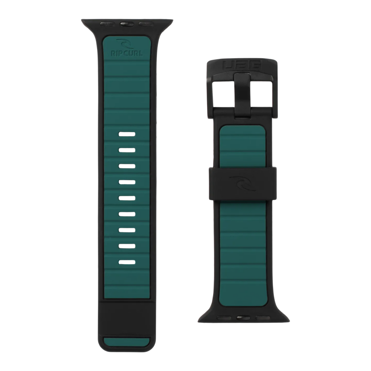 สายนาฬิกา Rip Curl x UAG รุ่น Torquay - Apple Watch 42/44/45/49mm - สี Black/Turquoise