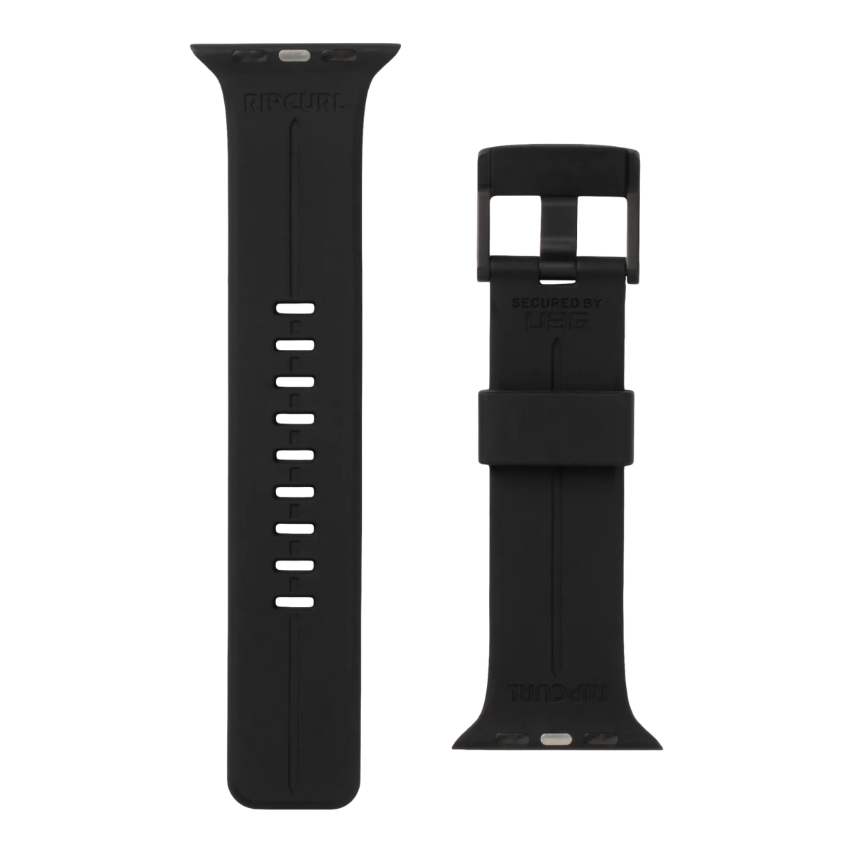 สายนาฬิกา Rip Curl x UAG รุ่น Torquay - Apple Watch 42/44/45/49mm - สี Black/Turquoise