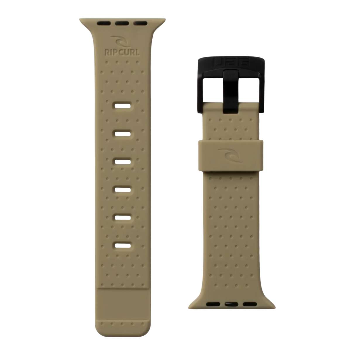 สายนาฬิกา Rip Curl x UAG รุ่น Trestles - Apple Watch 42/44/45/49mm - สี Khaki