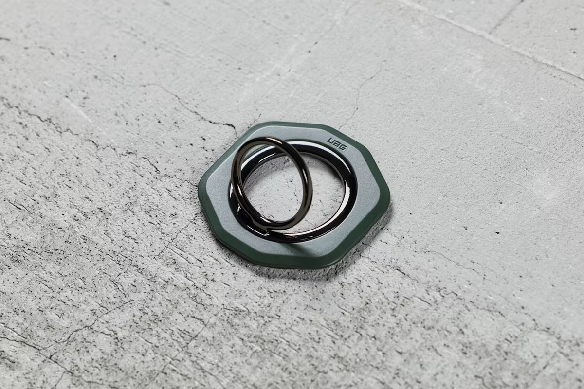 UAG รุ่น Magnetic Ring Stand LT - ขาตั้งแหวนแม่เหล็ก - สี Smoke