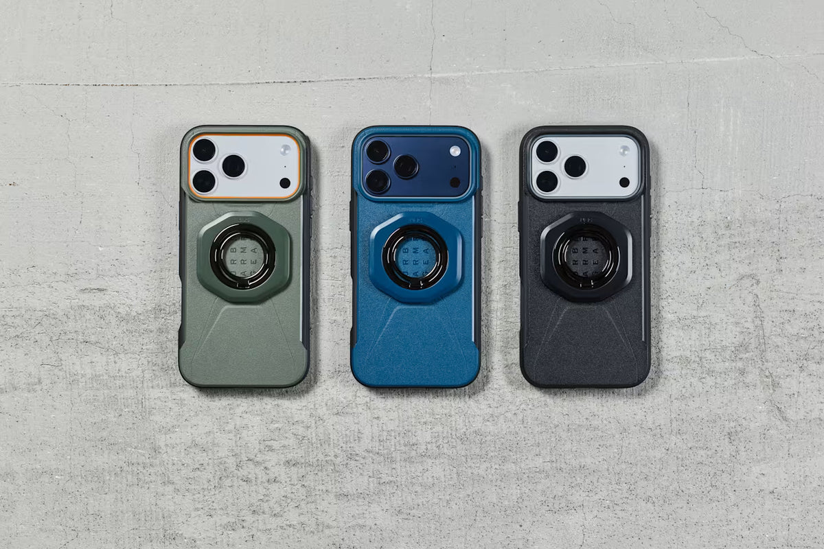 UAG รุ่น Magnetic Ring Stand LT - ขาตั้งแหวนแม่เหล็ก - สี Smoke