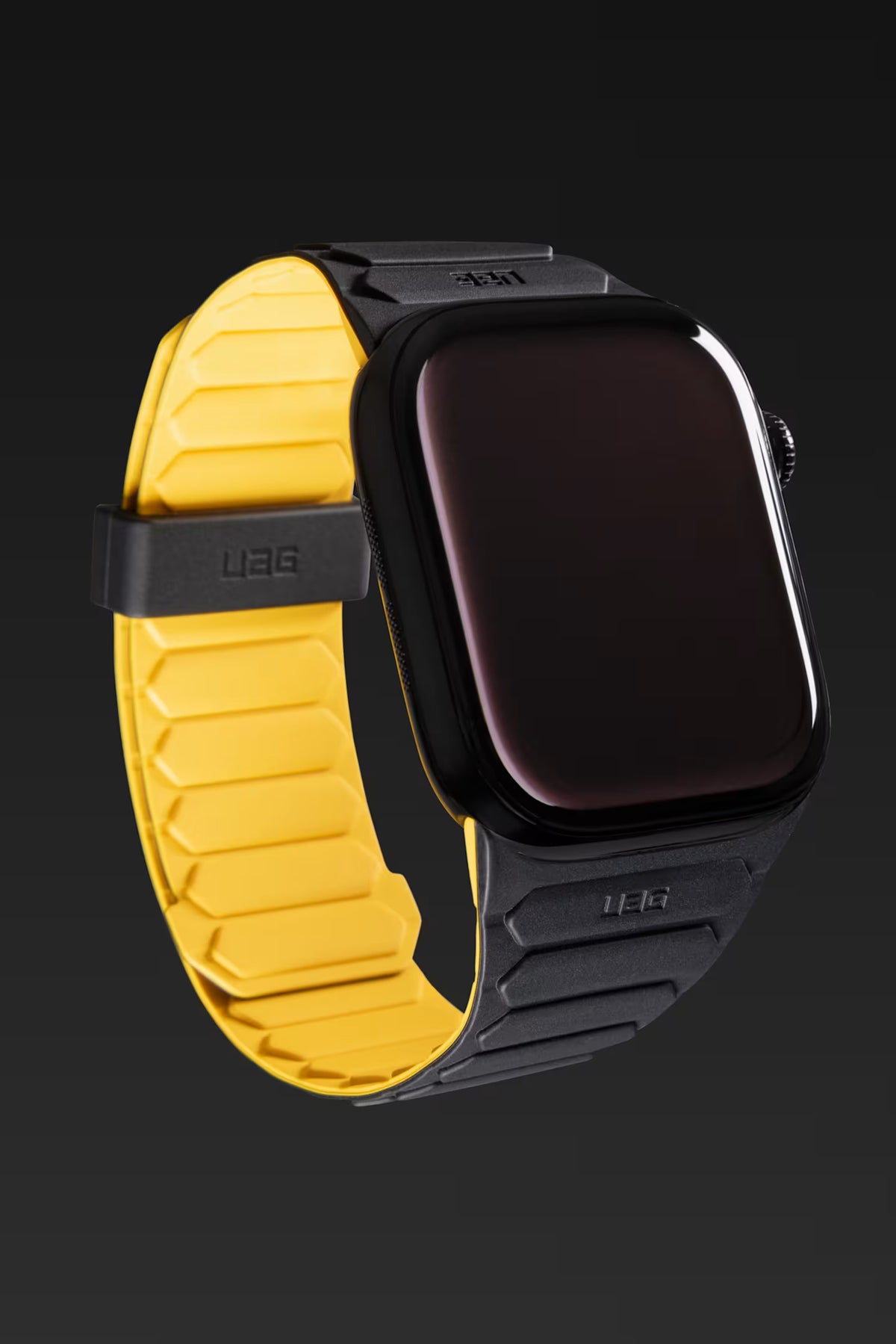 UAG รุ่น Pathfinder - สายนาฬิกา Apple Watch 42/44/45/49mm - สี Ash/Active Lava