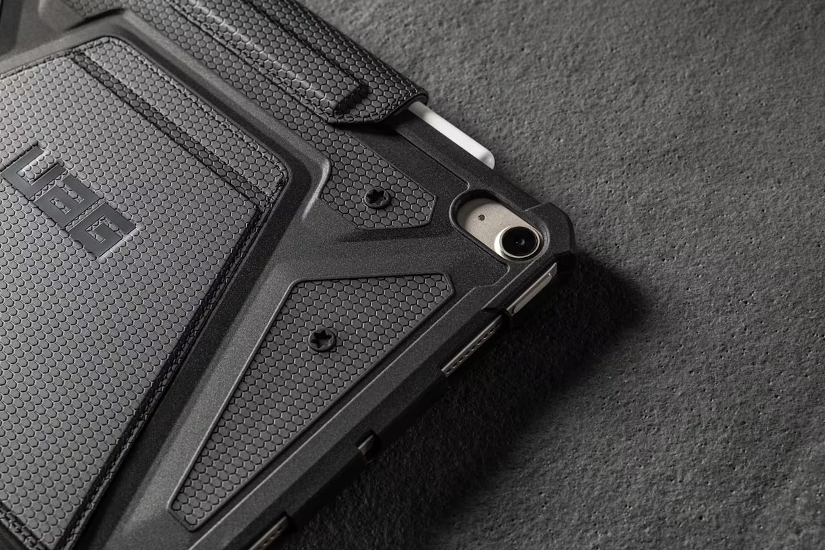 UAG รุ่น Metropolis Tact.Armr - เคส iPad Air 11" (M4/M3/M2) - สี Black