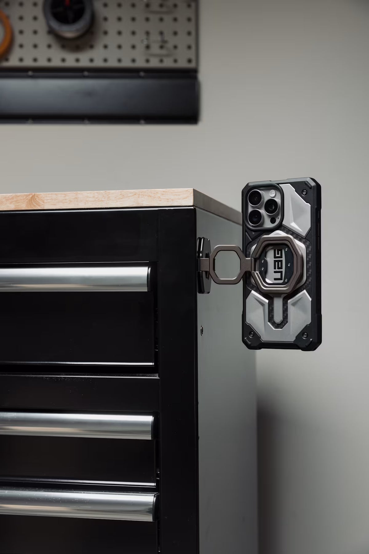 UAG รุ่น Monarch Mag2 Ring Stand - ขาตั้งแหวนแม่เหล็ก - สี Aged Bronze