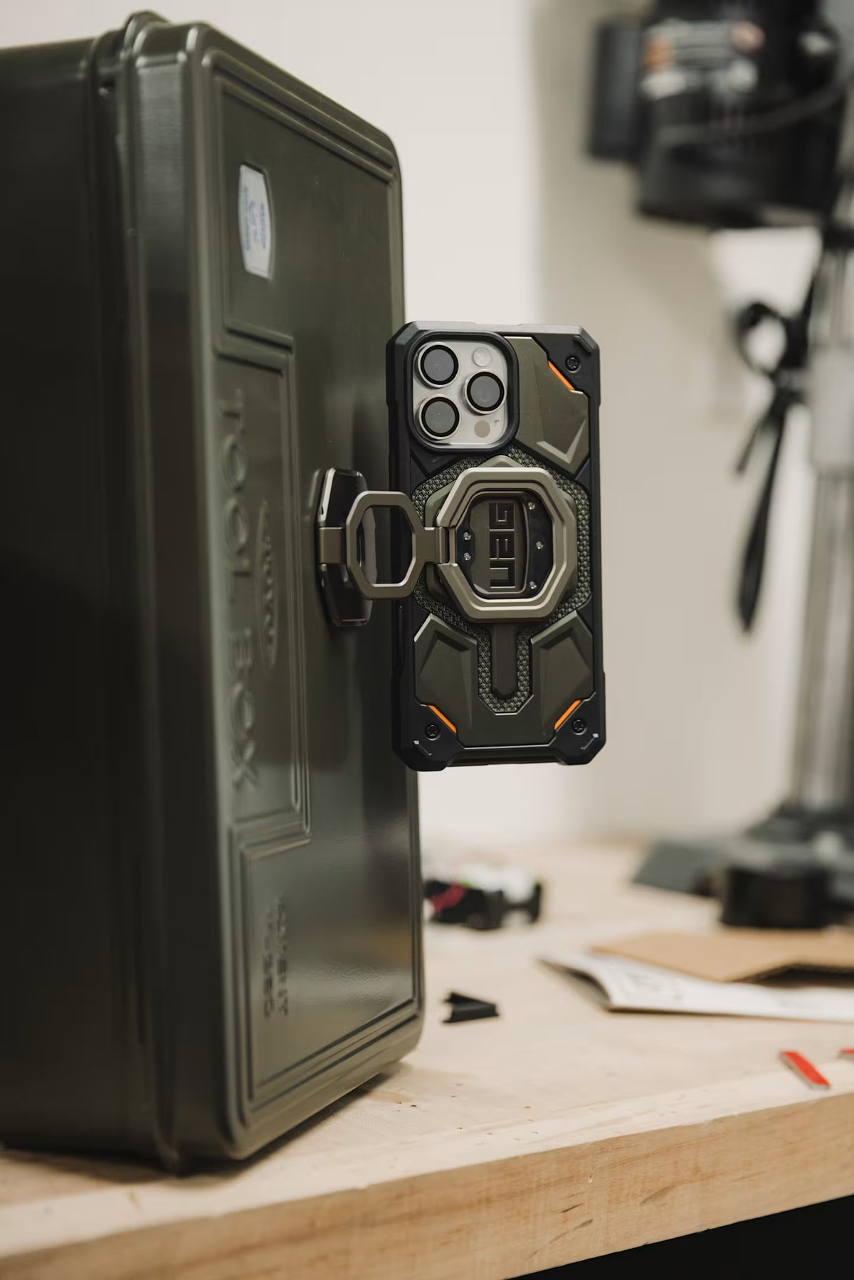 UAG รุ่น Monarch Mag2 Ring Stand - ขาตั้งแหวนแม่เหล็ก - สี Burnt Orange