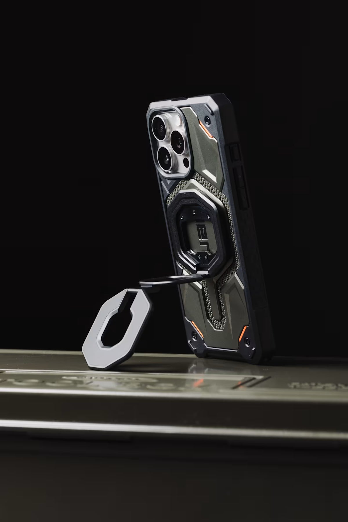 UAG รุ่น Monarch Mag2 Ring Stand - ขาตั้งแหวนแม่เหล็ก - สี Burnt Orange