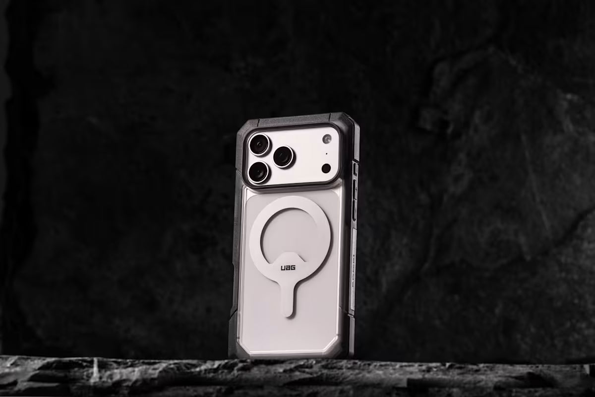 UAG รุ่น Trooper (Magsafe) - เคส iPhone 17 Pro Max - สี Cloud Blue