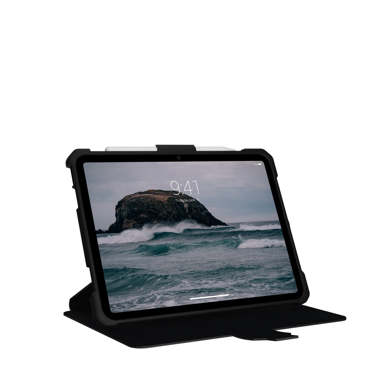 เคส UAG รุ่น Metropolis - iPad 10.9" (10th Gen/2022) - สี Black