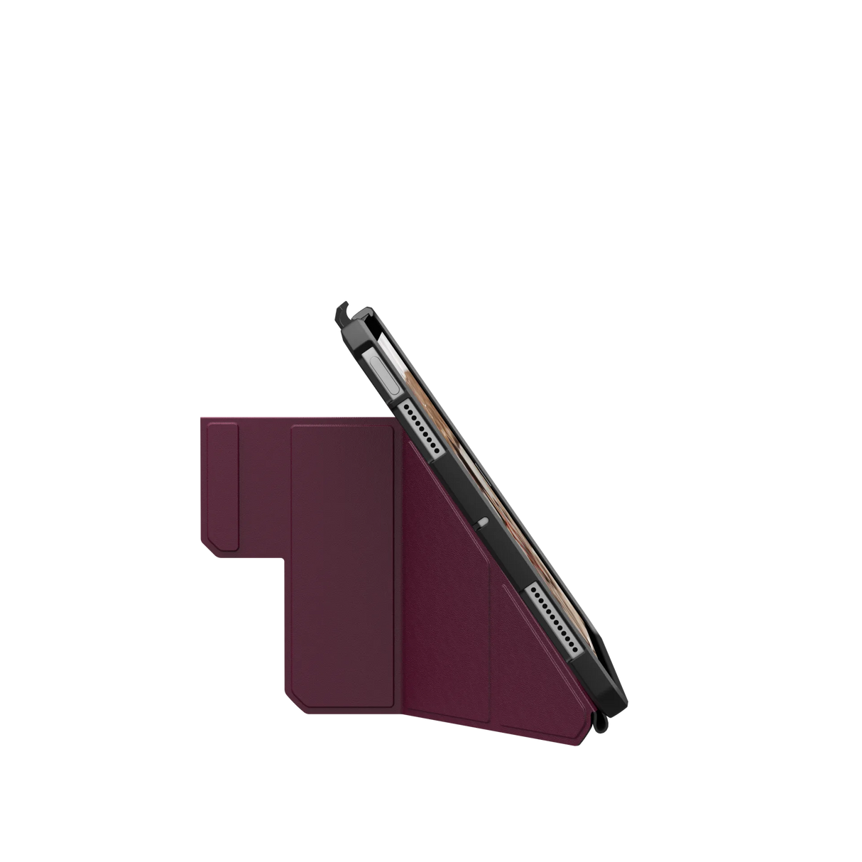 เคส UAG รุ่น Essential Armor - iPad Air 11" (6th/2024), iPad Air 10.9" (5th/4th Gen) - สี Bordeaux