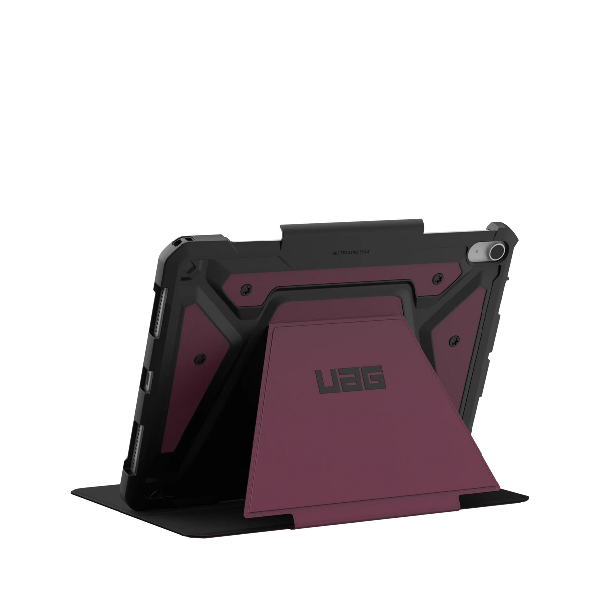 เคส UAG รุ่น Metropolis SE - iPad Air 11" (6th/2024), iPad Air 10.9" (5th/4th Gen) - สี Bordeaux